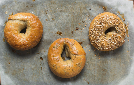 Luftige bagels med 2 ingredienser – perfekte i din ONYX Cookware Airfryer