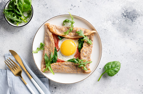 Galette med kjøkkenutstyr fra ONYX Cookware