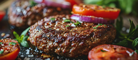 Slik steker du den perfekte vegetarburgeren