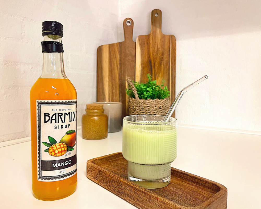 Mango Iced Matcha Latte – søt, fruktig og eksotisk