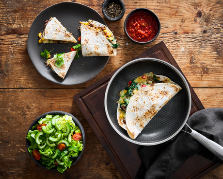 Quesadillas med kjøttdeig