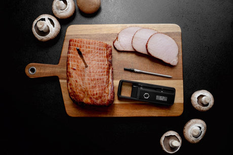 TILBERED PERFEKT MAT HVER GANG MED ET BLUETOOTH STEKETERMOMETER