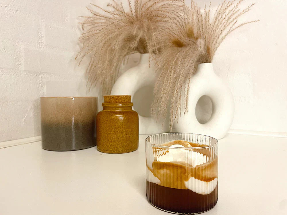 Affogato – enkel dessert med espresso og vaniljeis