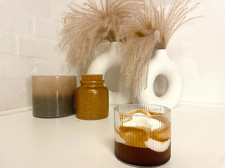 Affogato – enkel dessert med espresso og vaniljeis