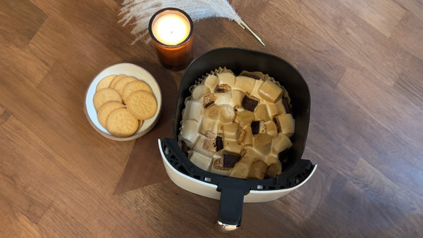 Slik lager du s’mores i en airfryer fra ONYX Cookware