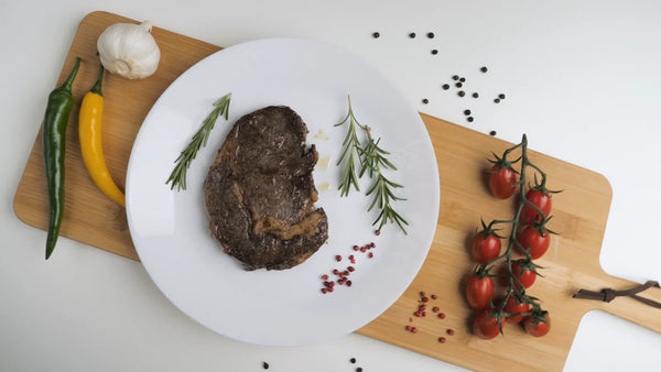 Slik steker du en ribeye steak med en stekepanne fra ONYX Cookware