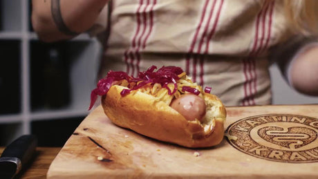 Inspirasjon - Gourmetpølser med Kattinge Kraut