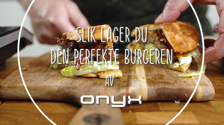 Den perfekte burger