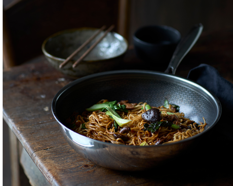 Oppskrift på Shanghai noodles