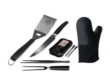 COMPLETE BBQ KIT - KJØTTERMOMETER - 1