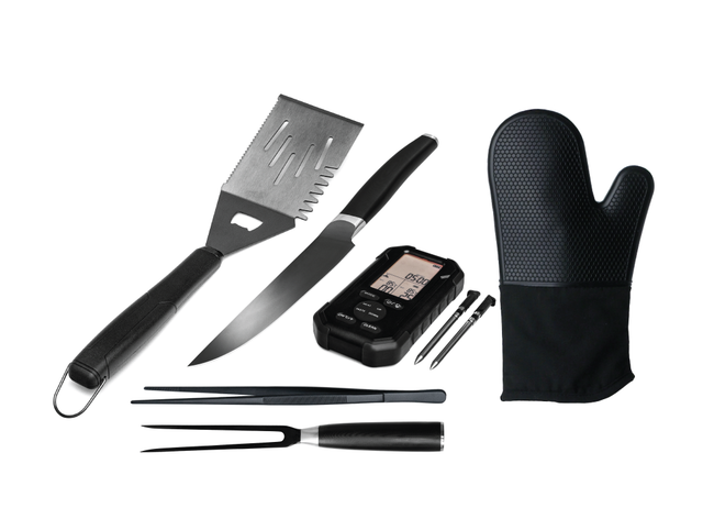 COMPLETE BBQ KIT - KJØTTERMOMETER - 1