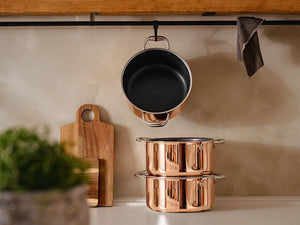 KOBBER HYBRID NON-STICK GRYTE 24 CM - 2