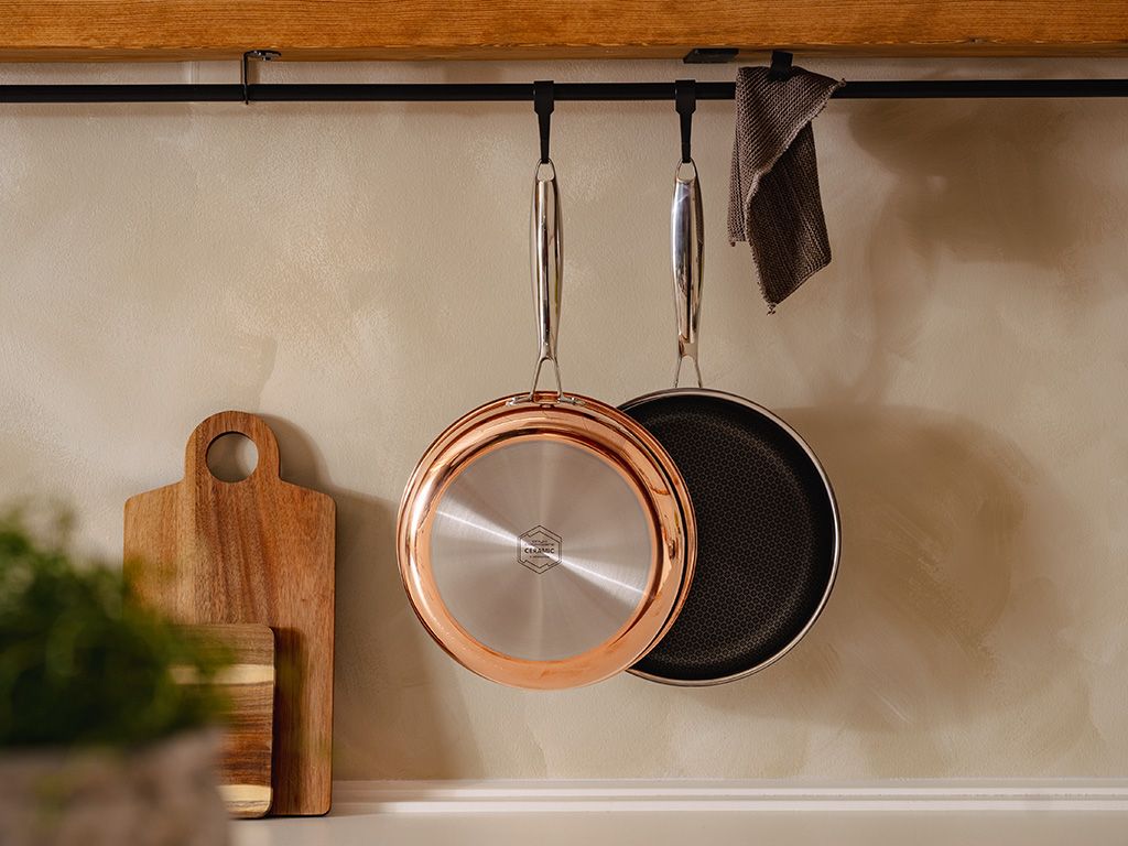 KOBBER HYBRID NON-STICK SAUTÉPANNE 26 CM - 2