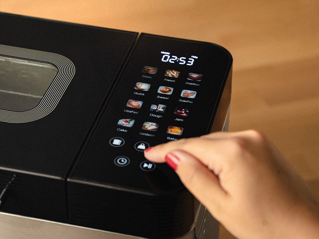 AUTOMATISK BRØDBAKEMASKIN - 4