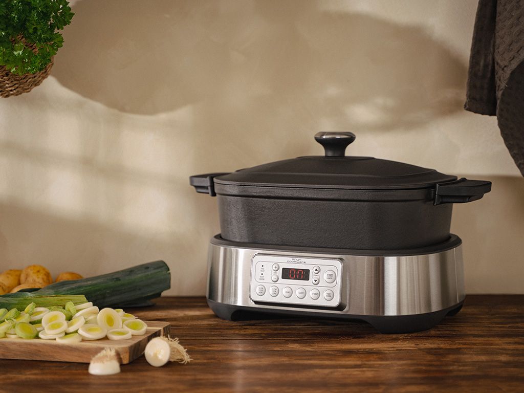 MULTIFUNKSJONELL SLOW COOKER - 5.5L - 3