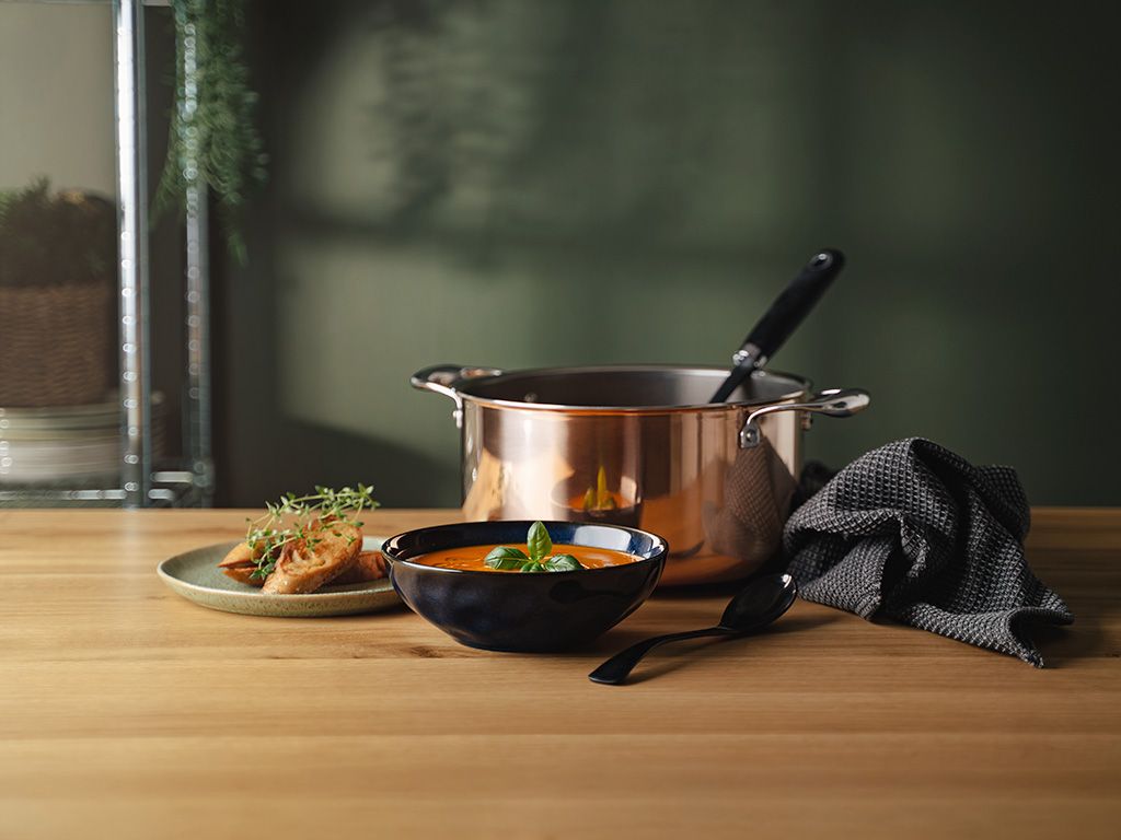 KOBBER HYBRID NON-STICK GRYTE 24 CM - 3