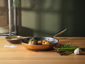 KOBBER HYBRID NON-STICK STEKEPANNE 24 CM - 3