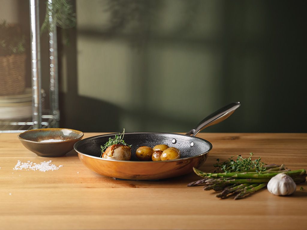 KOBBER HYBRID NON-STICK STEKEPANNE 26 CM - 3