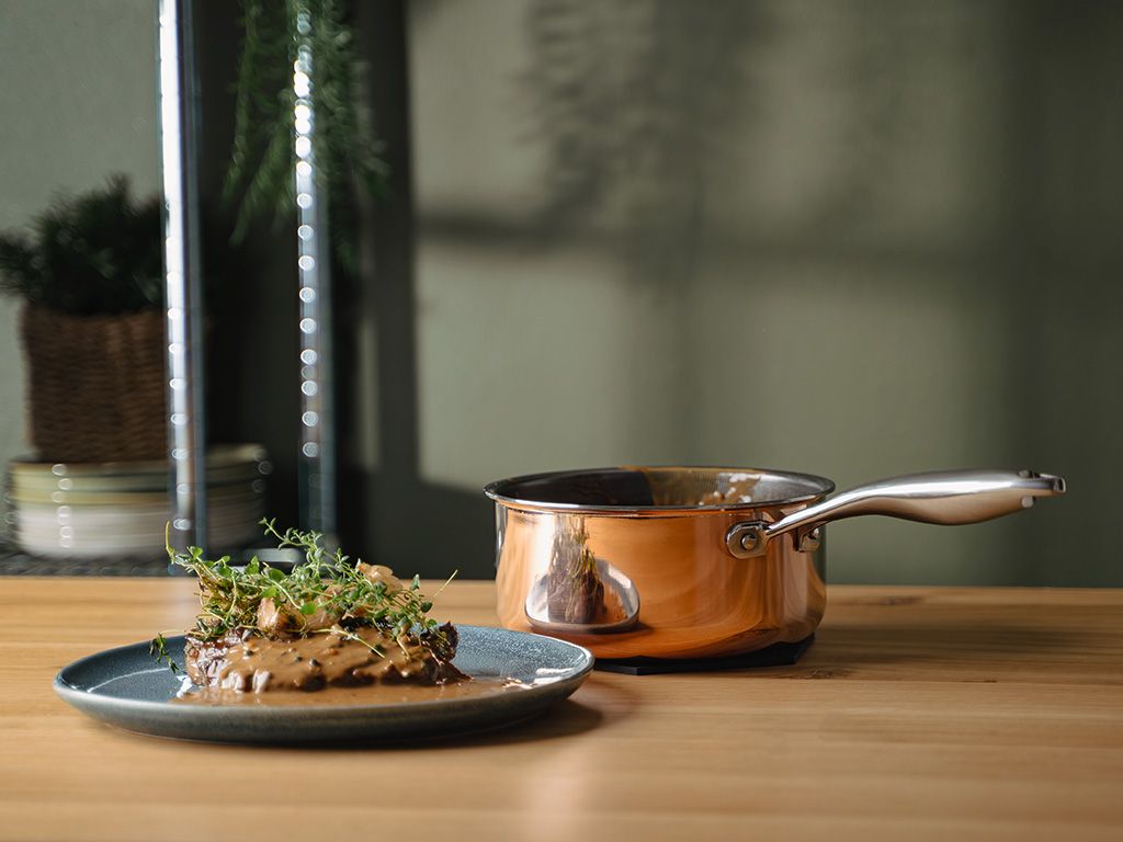 KOBBER HYBRID NON-STICK GRYTESETT - 2 DELER - 2