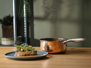 KOBBER HYBRID NON-STICK GRYTESETT - 2 DELER - 2