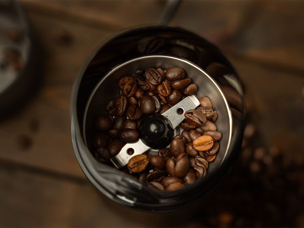 ELEKTRISK KAFFEKVERN - 4