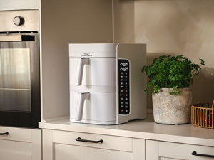 AIRFRYER - DUAL STACK 12L - HVIT - 5