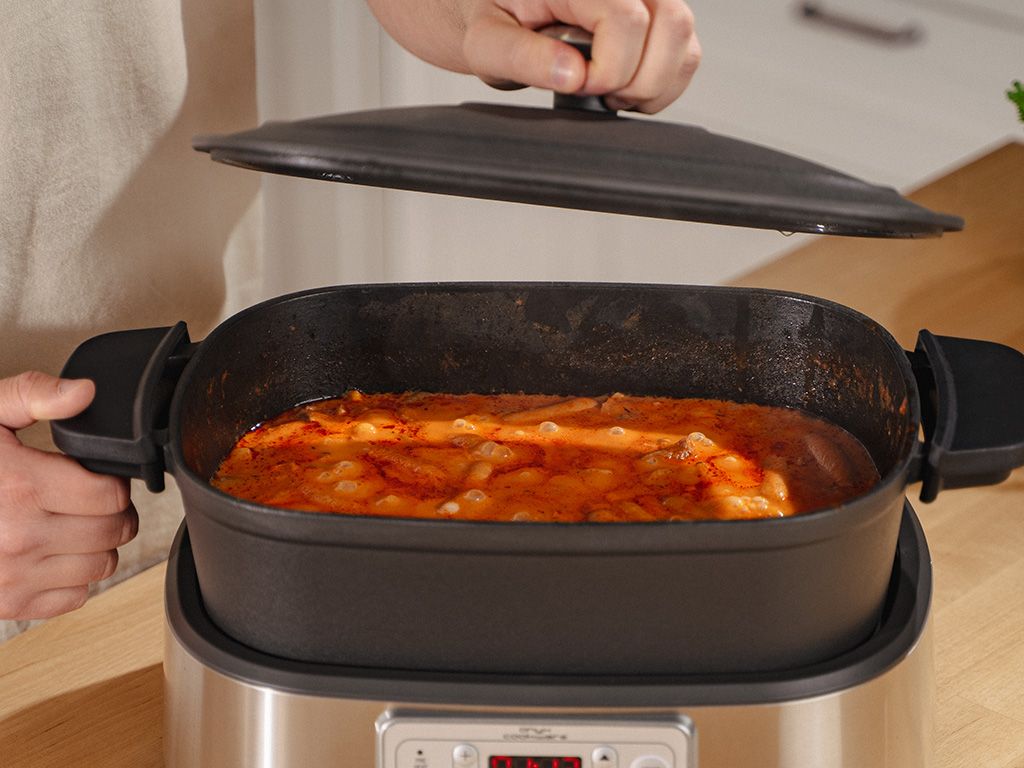 MULTIFUNKSJONELL SLOW COOKER - 5.5L - 4