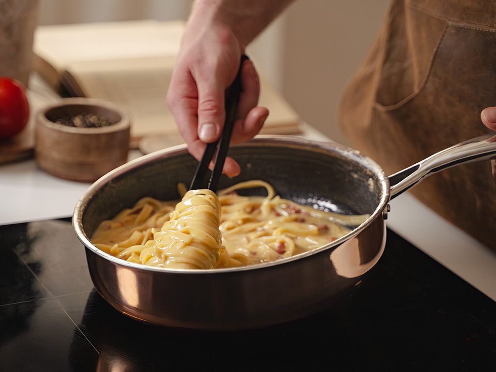 KOBBER HYBRID NON-STICK SAUTÉPANNE 26 CM - 4