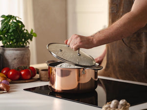 KOBBER HYBRID NON-STICK GRYTE 24 CM - 5