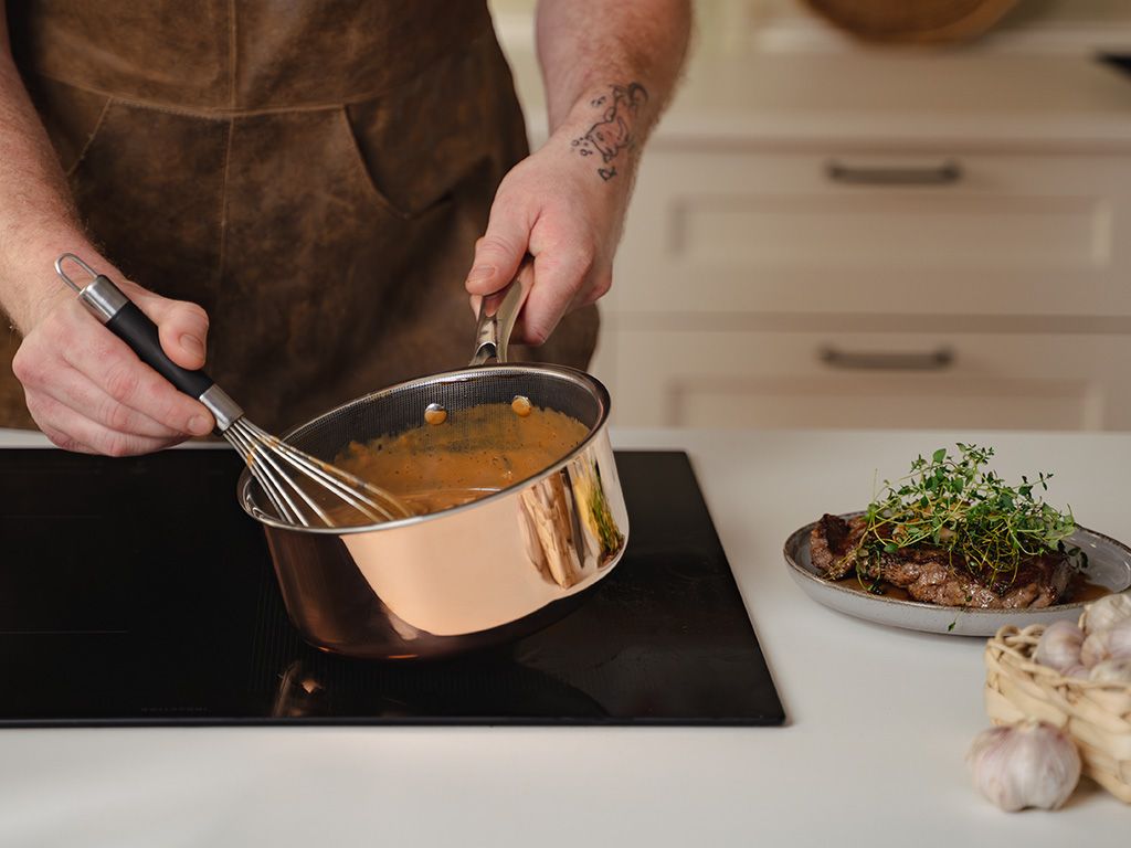 KOBBER HYBRID NON-STICK GRYTESETT - 2 DELER - 3