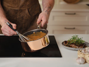 KOBBER HYBRID NON-STICK GRYTESETT - 2 DELER - 3