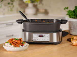 MULTIFUNKSJONELL SLOW COOKER - 5.5L - 5