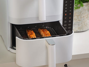 AIRFRYER - DUAL STACK 12L - HVIT - 6