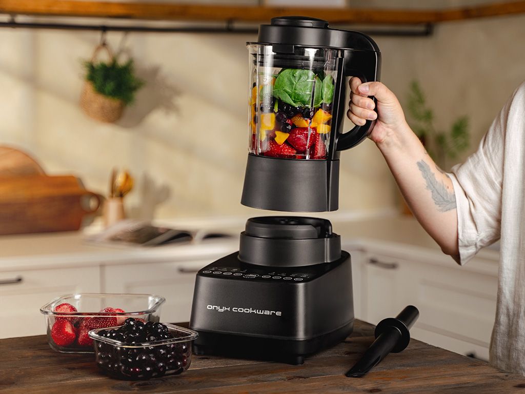 BLENDER MED VARMEFUNKSJON - 5