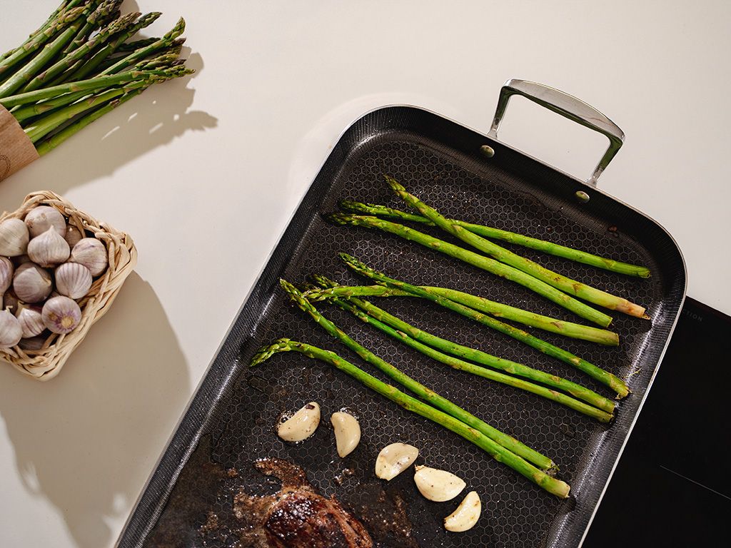 HYBRID NON-STICK STEKEPLATE - 5
