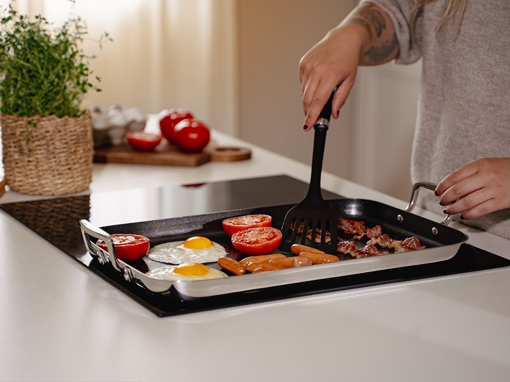 HYBRID NON-STICK STEKEPLATE - 6