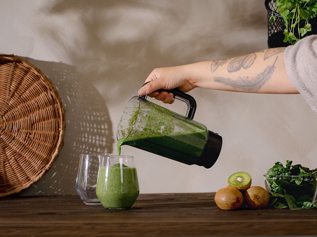 TRÅDLØS BLENDERKANNE - 900 ML - 6