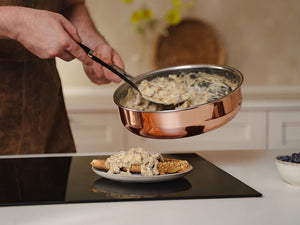 KOBBER HYBRID NON-STICK SAUTÉPANNE 26 CM - 6