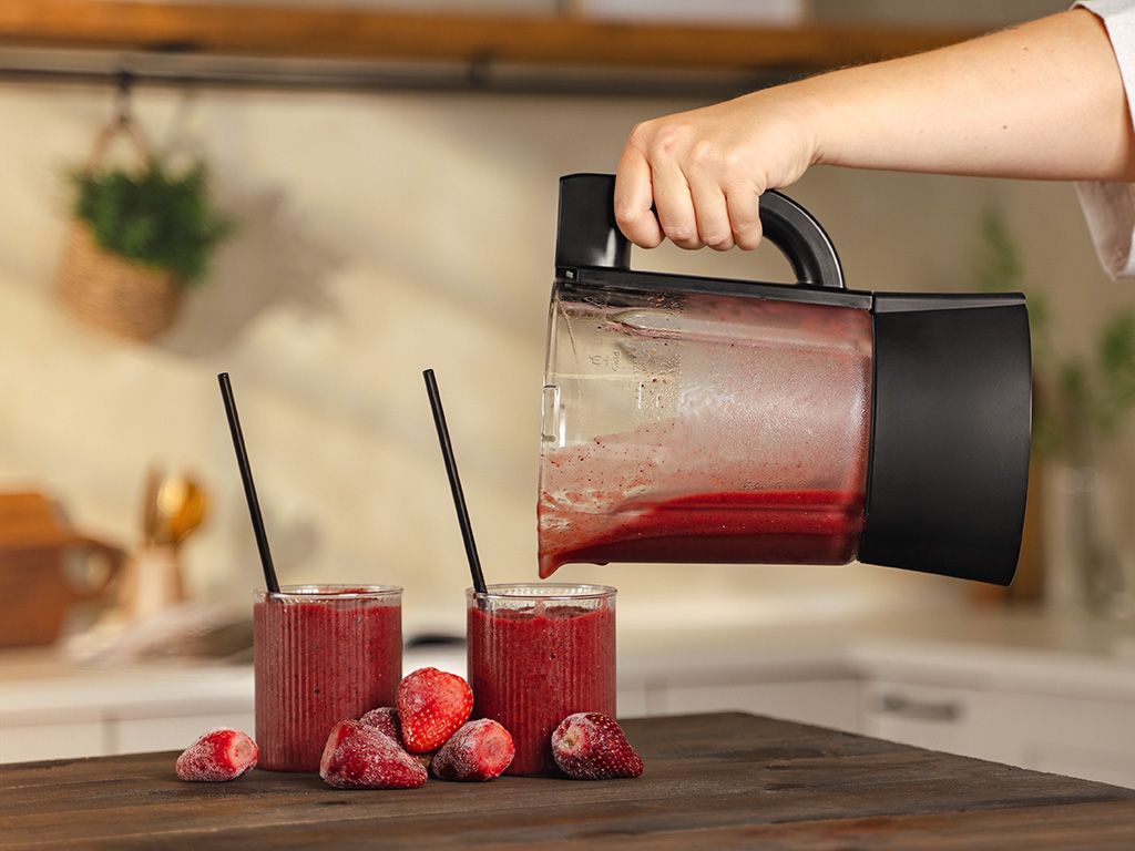 BLENDER MED VARMEFUNKSJON - 7