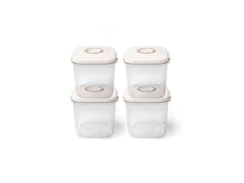 Vakuumlagringsbeholder 1300 ml Sett - 4 stk