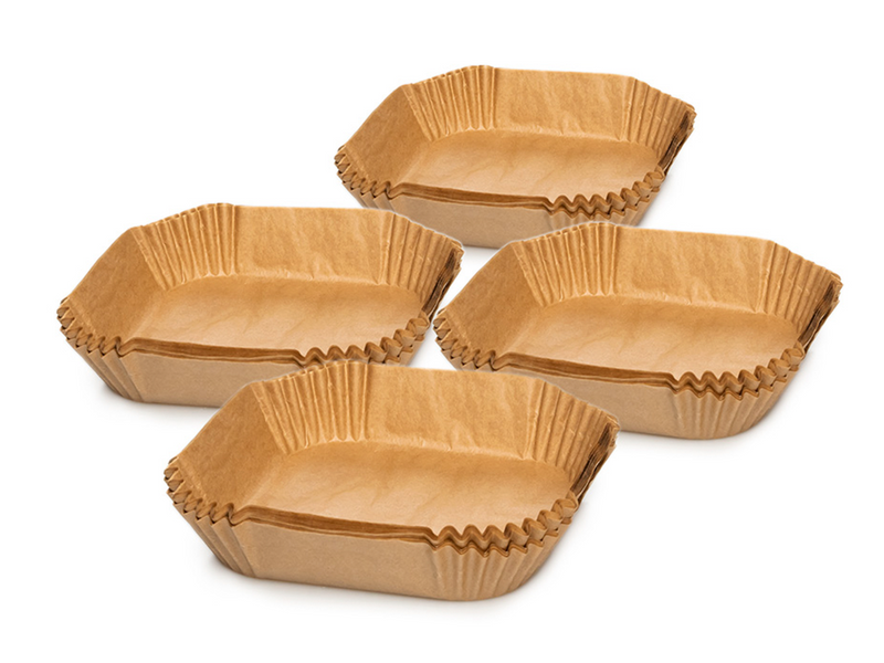 AIRFRYER BAKEPAPIR 23x23 CM – 200 STK