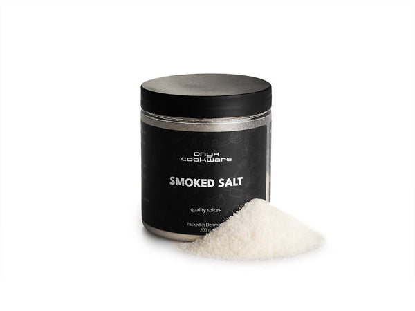 RØYKET SALT