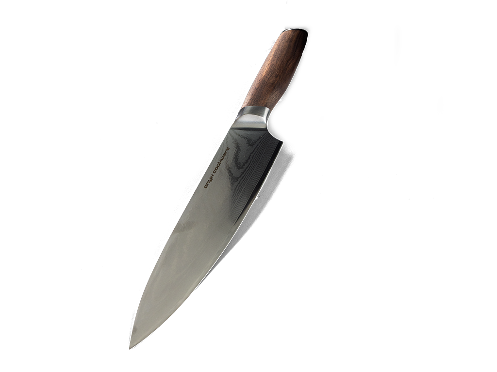 Damaskus kokkekniv 20cm