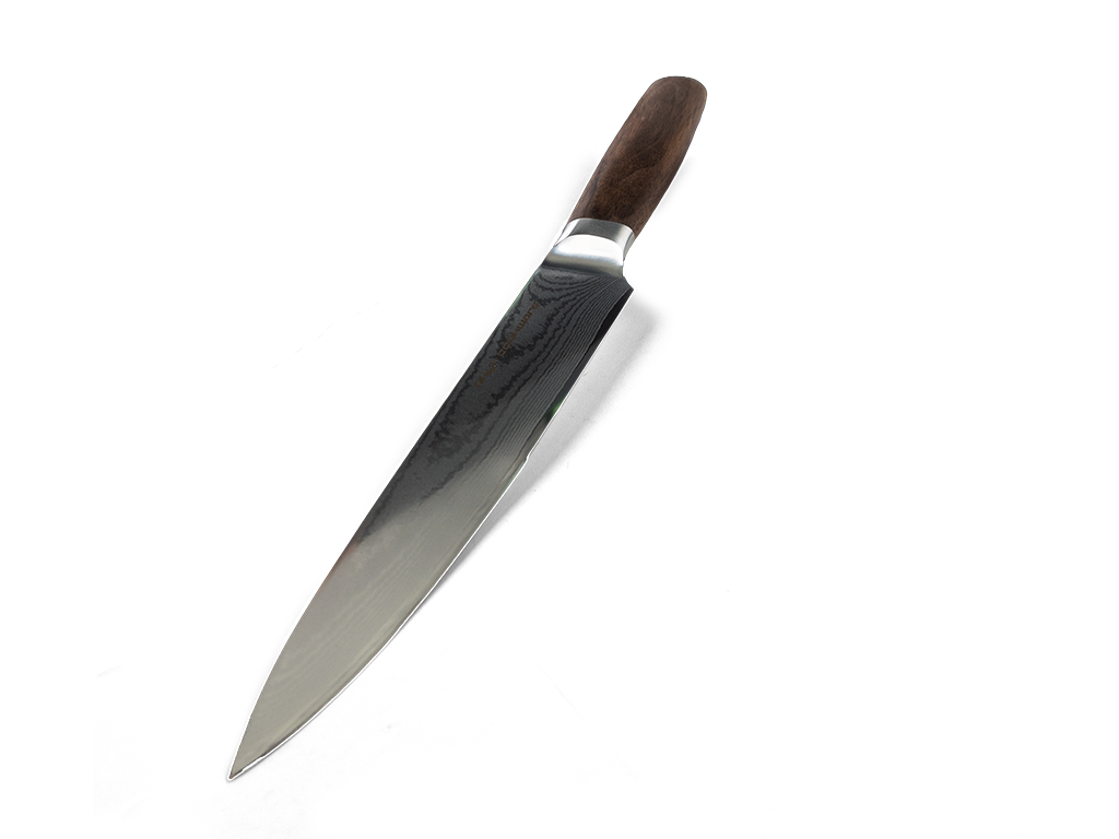 Damaskus forskjærskniv 20cm