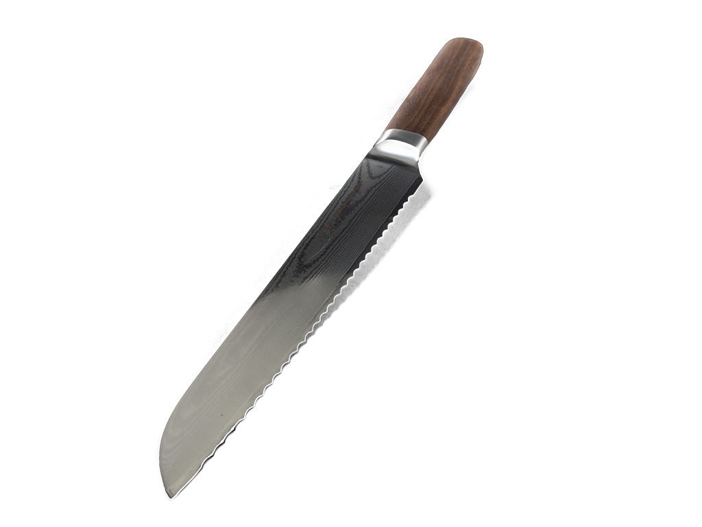 Damaskus brødkniv 20cm