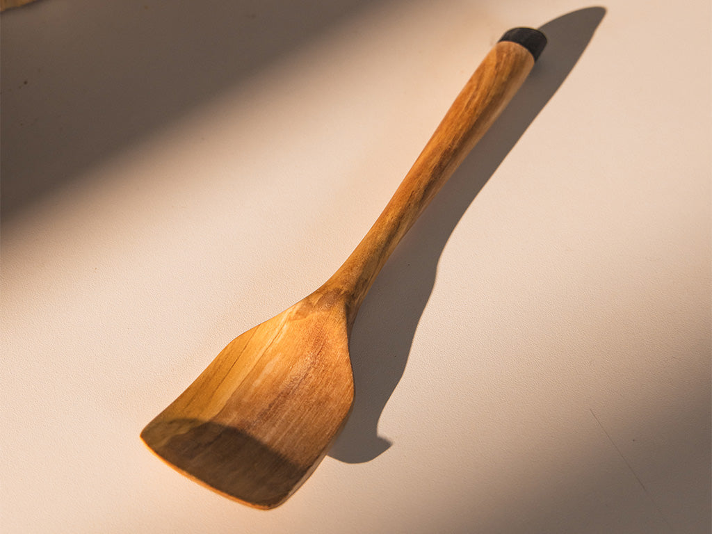 Stekespade i oliventre