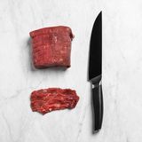 KERAMIKK-STÅL HYBRID 5-DELT ALLROUND KNIVSETT - 6