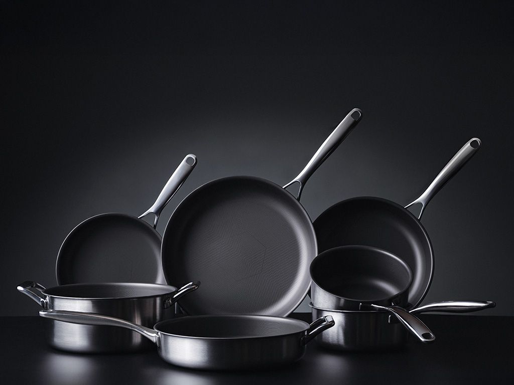 ZERO – NATURLIG NON-STICK KJØKKENSETT - 12-DELER - 7