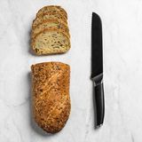 KERAMIKK-STÅL HYBRID 5-DELT ALLROUND KNIVSETT - 5