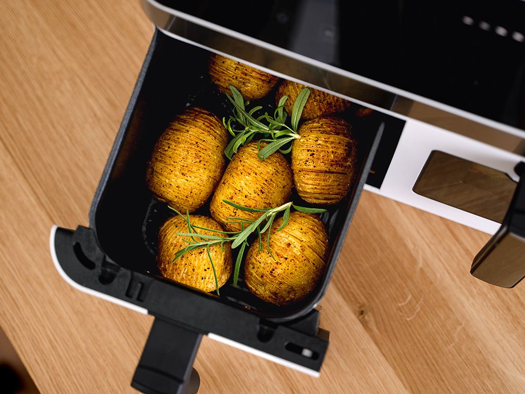 AIRFRYER - DUAL - KOMPLETT SETT - 6